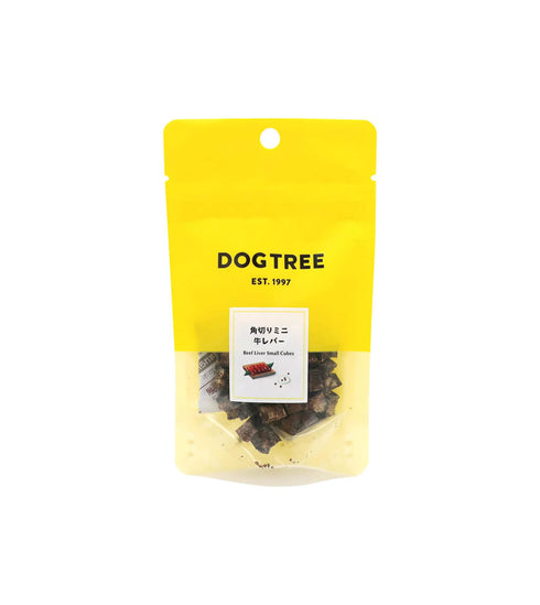 DOG TREE(ドッグツリー)角切りミニ 牛レバー 15g